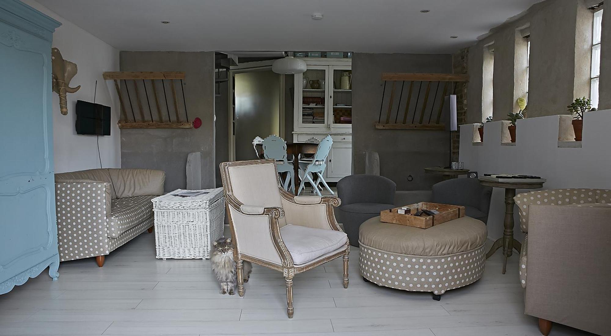 Les Gites De L'Yeres Cuverville-sur-Yeres Kamer foto