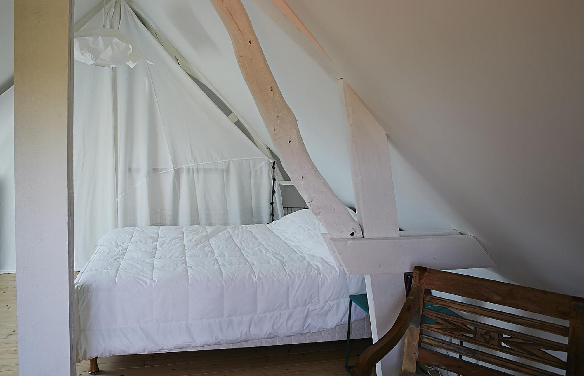 Les Gites De L'Yeres Cuverville-sur-Yeres Kamer foto