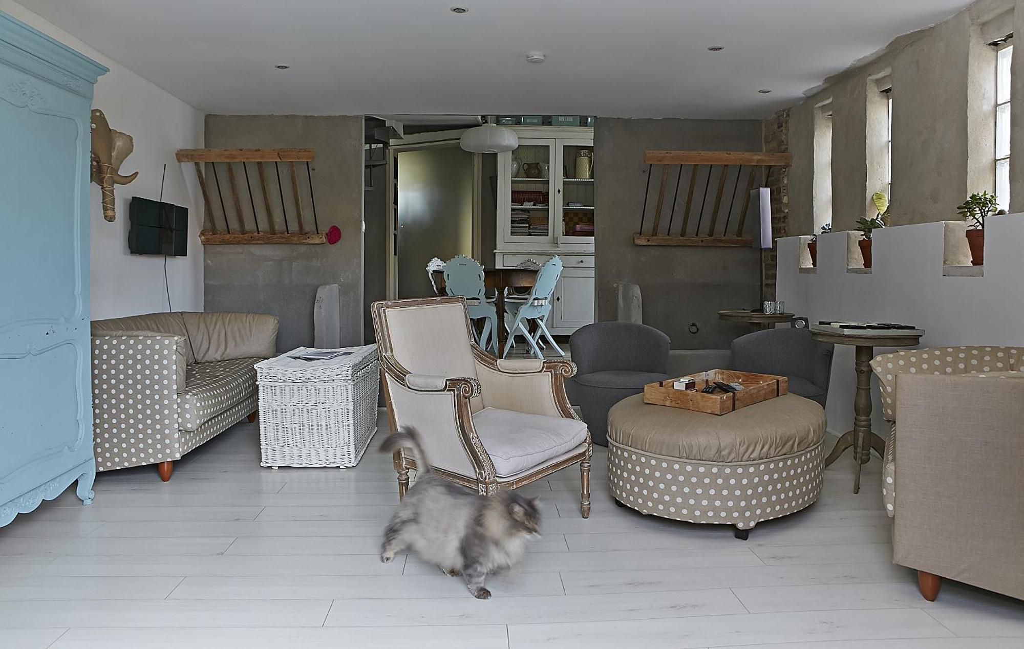 Les Gites De L'Yeres Cuverville-sur-Yeres Kamer foto