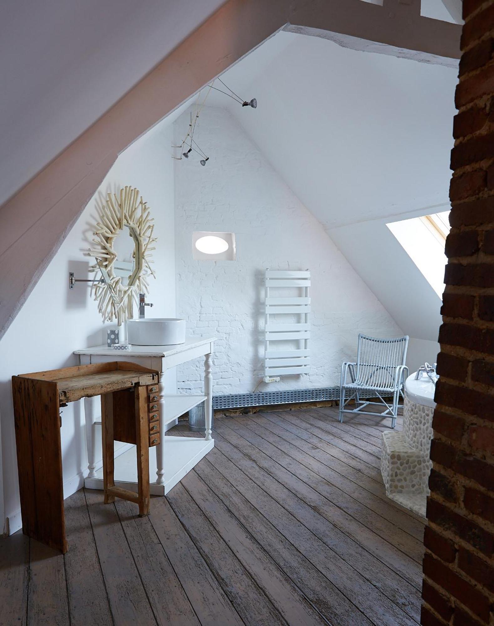 Les Gites De L'Yeres Cuverville-sur-Yeres Kamer foto