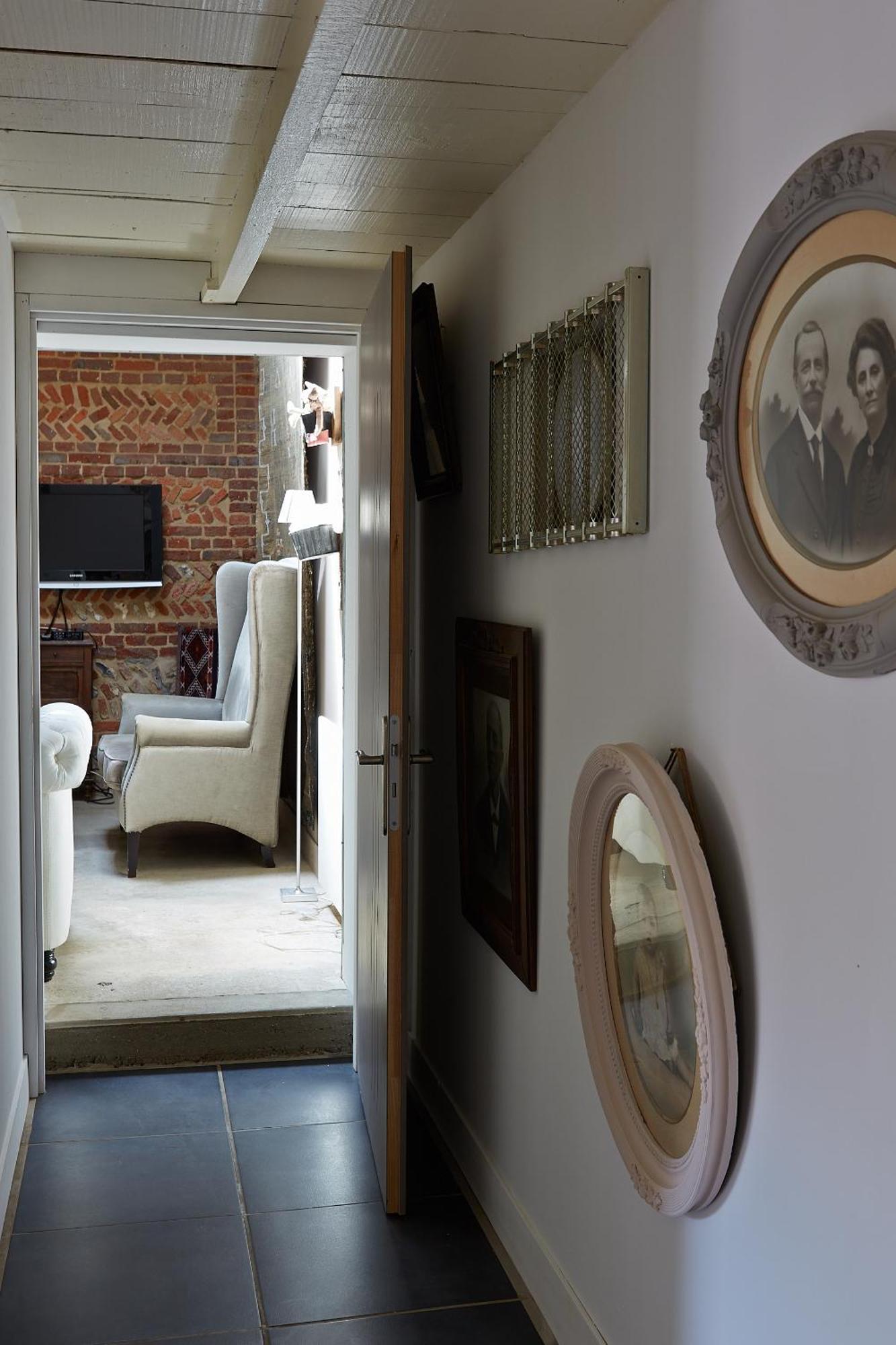 Les Gites De L'Yeres Cuverville-sur-Yeres Kamer foto