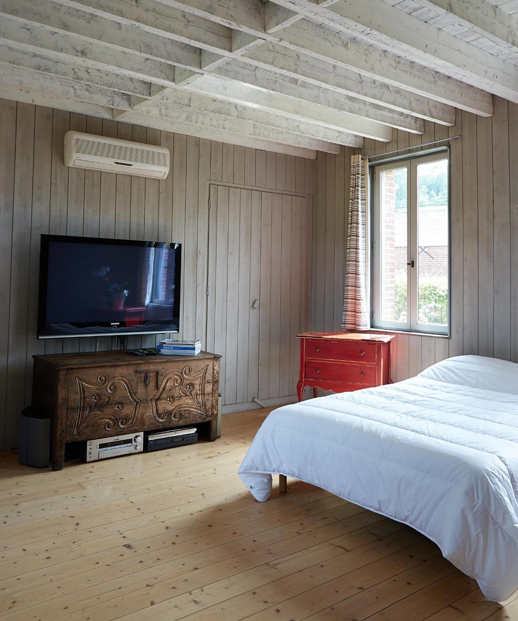 Les Gites De L'Yeres Cuverville-sur-Yeres Kamer foto