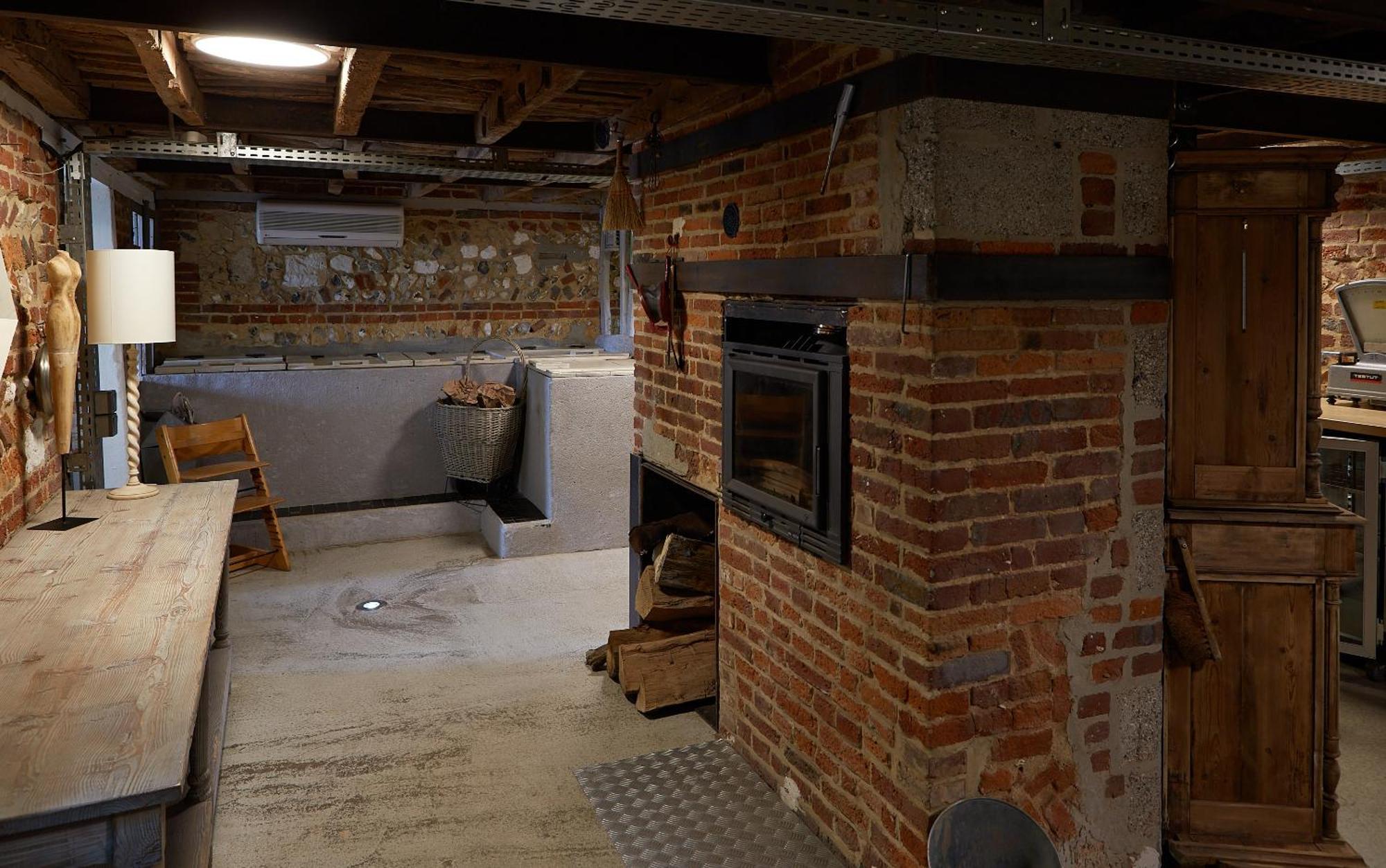 Les Gites De L'Yeres Cuverville-sur-Yeres Kamer foto
