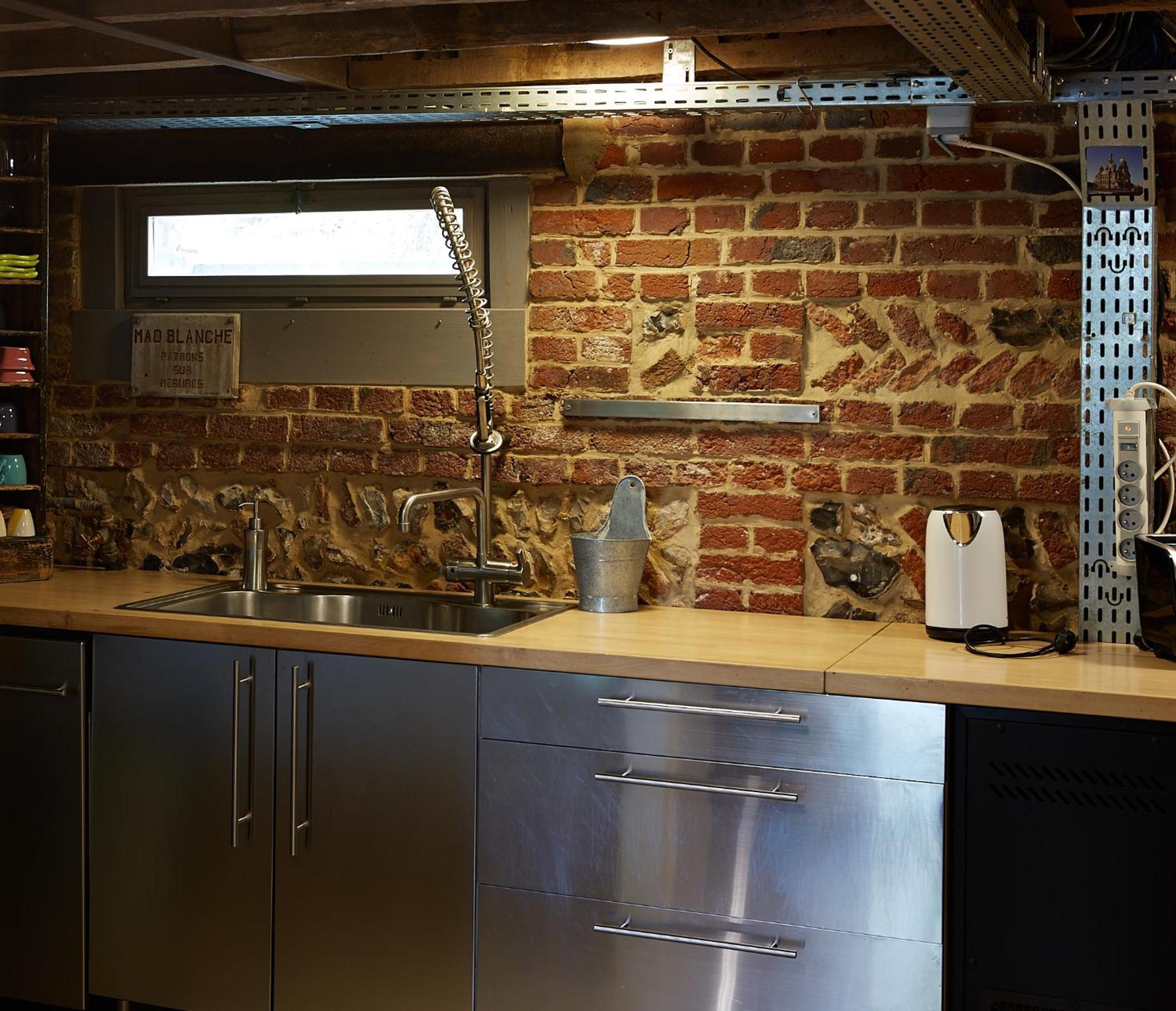 Les Gites De L'Yeres Cuverville-sur-Yeres Kamer foto