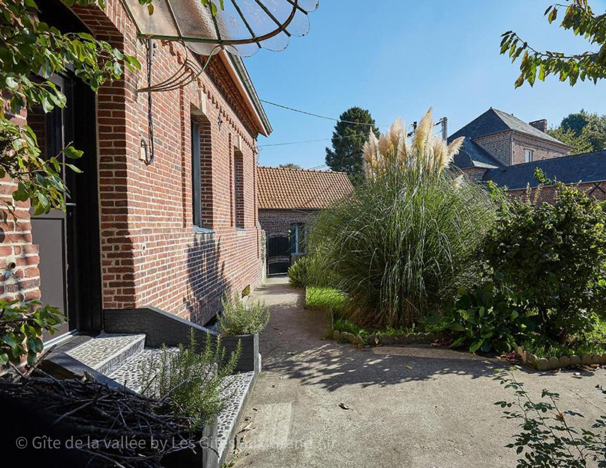Les Gites De L'Yeres Cuverville-sur-Yeres Buitenkant foto