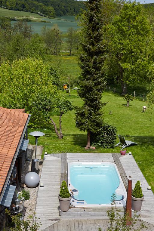 Les Gites De L'Yeres Cuverville-sur-Yeres Kamer foto