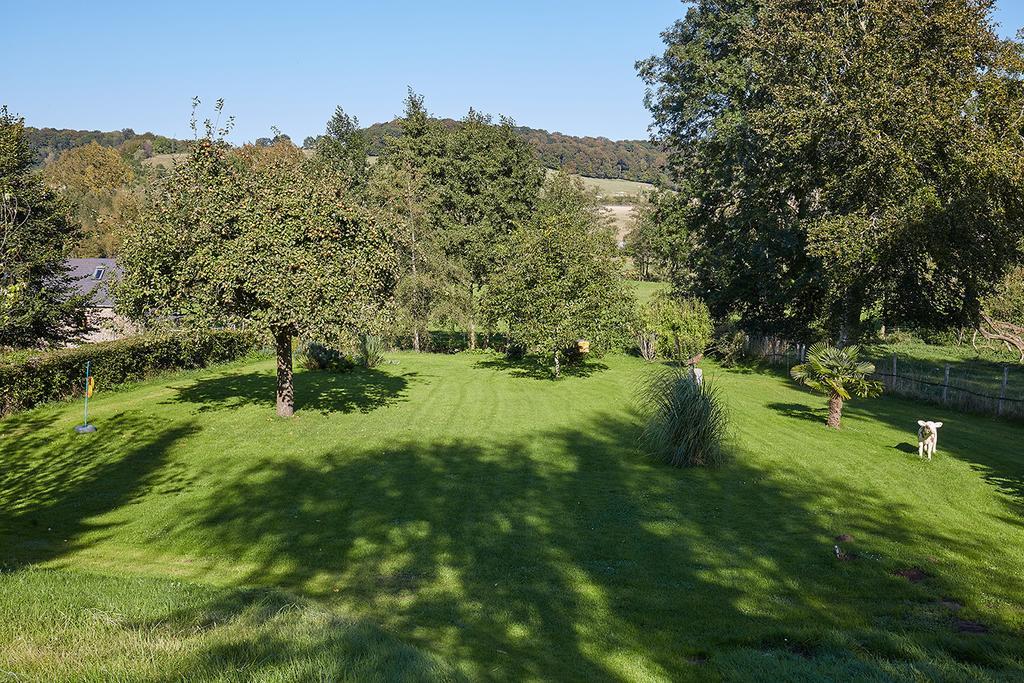 Les Gites De L'Yeres Cuverville-sur-Yeres Buitenkant foto