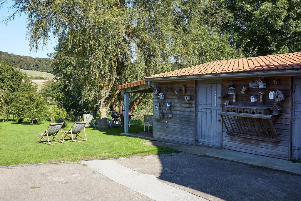 Les Gites De L'Yeres Cuverville-sur-Yeres Buitenkant foto