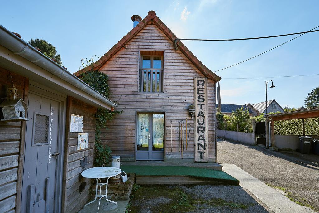 Les Gites De L'Yeres Cuverville-sur-Yeres Buitenkant foto